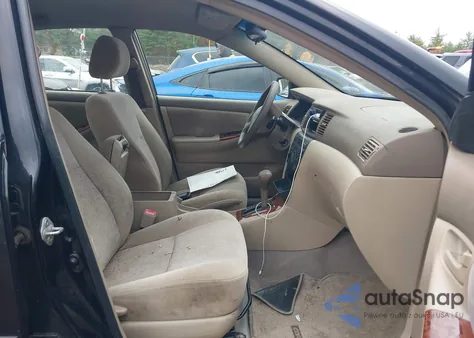 2006 Toyota Corolla Le из США, поврежденный, VIN 2T1BR32E76C692121